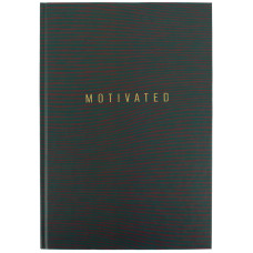 Книга Записна А4,96 арк.кліт.Motivated