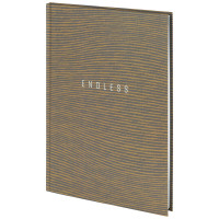 Книга Записна А4,96 арк.кліт.Earth Colors Endelless