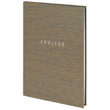 Книга Записна А4,96 арк.кліт.Earth Colors Endelless