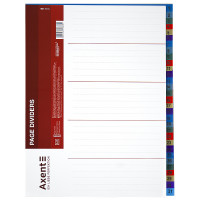 Розділювач сторінок 1-31 Кольоровий "Акцент"