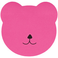 Блок паперу з клейким шаром Bear 70x70 , 50арк