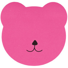 Блок паперу з клейким шаром Bear 70x70 , 50арк