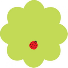 Блок паперу з клейким шаром Flower 70x70 , 50арк