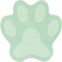 Блок паперу з клейким шаром PAW зелена 70x70 , 50арк