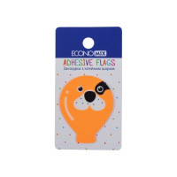 Закладки з клейким шаром 40х50 Еconomix Fun Balloons 20шт пласт.