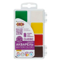 Акварель CLASSIC 8 кол. бп KIDS LINE