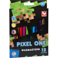 Фломастери Pixel One 12 кол.