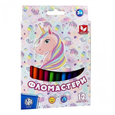 Фломастери Unicorn 12 кол.