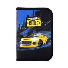 Пенал Class Wanna Ride 1 відділення 2 відвороти.