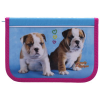 Пенал 1-яр., пустий "Lovely Puppies" 98003 CLASS