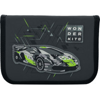 Пенал KITE WONDER Sport Car 1 відділення 2 відвороти без наповнення W