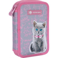 Пенал AstraBag AC2 Pinky Kitty