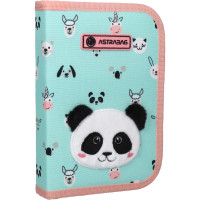 Пенал AstraBag AC1 Teddy Panda