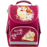 Рюкзак шкільний каркасний 501 Princess P18-501S
