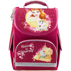 Рюкзак шкільний каркасний 501 Princess P18-501S