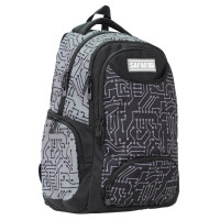 Рюкзак SAFARI Uni-Peak 3 відділення 43x29x14см 22-202L