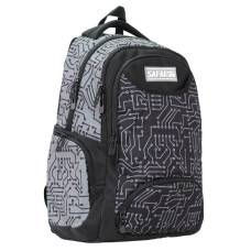 Рюкзак SAFARI Uni-Peak 3 відділення 43x29x14см 22-202L