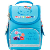 Рюкзак шкільний каркасний 501 Hello Kitty HK17-501S-2