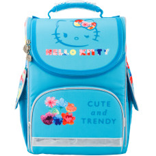 Рюкзак шкільний каркасний 501 Hello Kitty HK17-501S-2