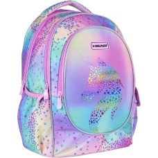 Рюкзак шкільний 3 відділення Ergo Back AB340 Unicorn Ombre