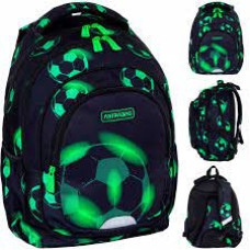 Рюкзак 3 відділення ASTRABAG AB300 NEON FOOTBALL