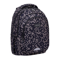 Рюкзак 3 відділення HEAD AB300 PIXEL GREY