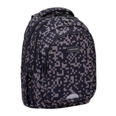 Рюкзак 3 відділення HEAD AB300 PIXEL GREY