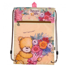 Сумка для взуття з кишенею Popcoorn Bear PO18-601M-2