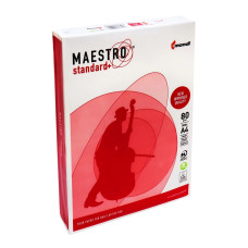 Папір ксерокс. А-4 80гм Maestro 500арк.