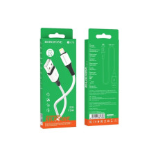 Кабель I-Phone Borofone BX79 Silicon