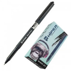Ручка Масляна Hiper Black Jet NEO-150 1.0mm Чорна