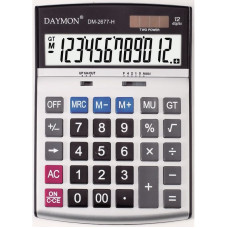 Калькулятор "Daymon" DM-2677