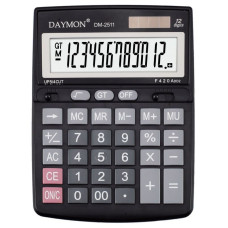 Калькулятор "Daymon" DM-2511