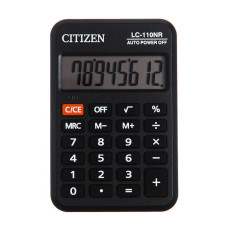 Калькулятор "Sitizen-Eleven" LC-110NR