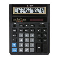 Калькулятор "Rebell" BDC-712 GL BX,бухгалтерський,12Р