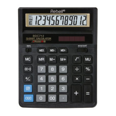 Калькулятор "Rebell" BDC-712 GL BX,бухгалтерський,12Р