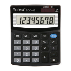 Калькулятор REBELL SDC-408BX