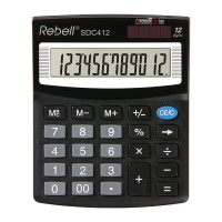 Калькулятор REBELL SDC-412 BX настільний