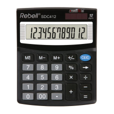 Калькулятор REBELL SDC-412 BX настільний