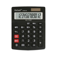 Калькулятор REBELL 8118-12 BX