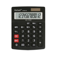 Калькулятор REBELL 8118-12 BX