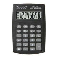 Калькулятор "Rebell" SCH-208BX