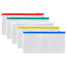 Папка конверт DL застібка Zip Lock