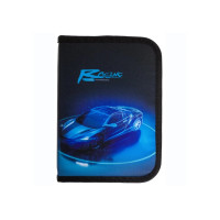 Пенал Class Fast Car 1 ярус 1 відворот поліестер 25107C