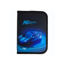 Пенал Class Fast Car 1 ярус 1 відворот поліестер 25107C