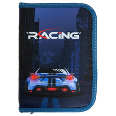 Пенал Class Racing 1 ярус 1 відворот поліестер 25109C