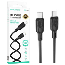 Кабель Type-C Borofone BX113 2.0m Silicone