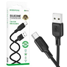 Кабель USB Type-C Borofone BX113 1.0m Silicone