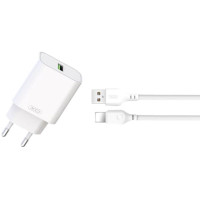 Кабель micro USB XOL 103 Ligthing QC 3.0
