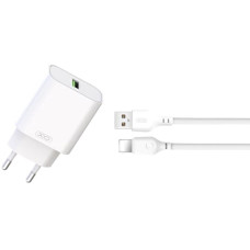 Кабель micro USB XOL 103 Ligthing QC 3.0